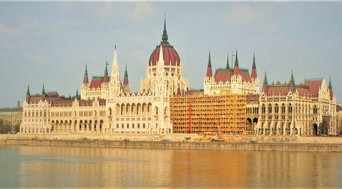 Budapeszt architektura